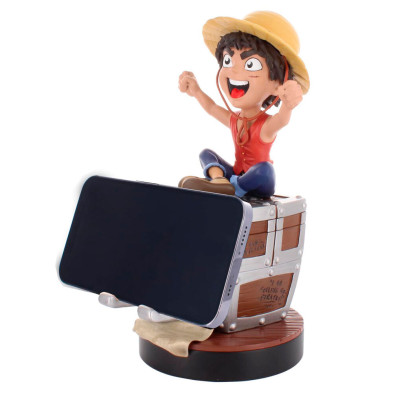 Cable Guy soporte sujecion Luffy One Piece 20cm